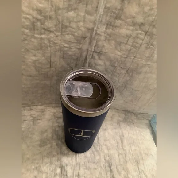 Mercedes Benz Engraved Stainless Steel Thermal Double Wall 22 oz Drink Tumbler - Picture 2 of 12